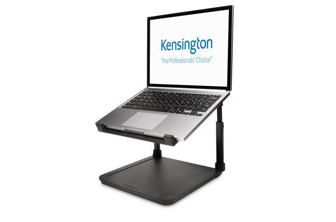 Kensington - Premium Laptop Stand with Smart Fit System - Height Adjustable (with Lock Slot  to lock down - but Lock sold seperatley) (Up to 15.6" Laptops) - Premium Product! With SmartFit - finding the right height for maximum comfort is as easy as 1-...