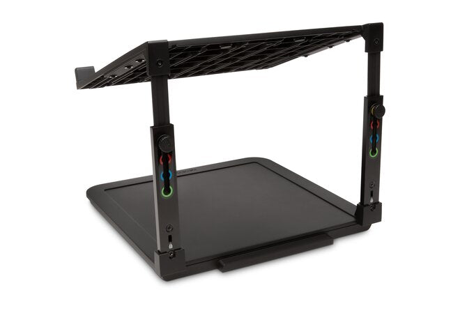 Kensington - Premium Laptop Stand with Smart Fit System - Height Adjustable (with Lock Slot  to lock down - but Lock sold seperatley) (Up to 15.6" Laptops) - Premium Product! With SmartFit - finding the right height for maximum comfort is as easy as 1-...