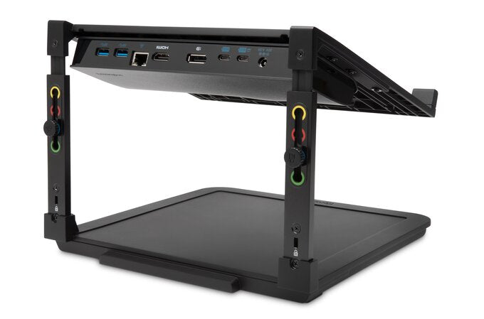 Kensington - Premium Laptop Stand with Smart Fit System - Height Adjustable (with Lock Slot  to lock down - but Lock sold seperatley) (Up to 15.6" Laptops) - Premium Product! With SmartFit - finding the right height for maximum comfort is as easy as 1-...
