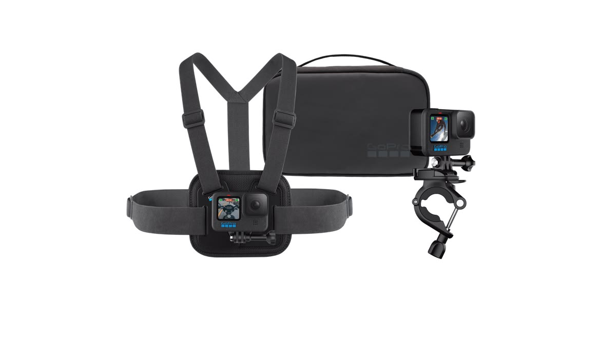 GoPro Sports Accessories Kit - TecAfrica Solutions
