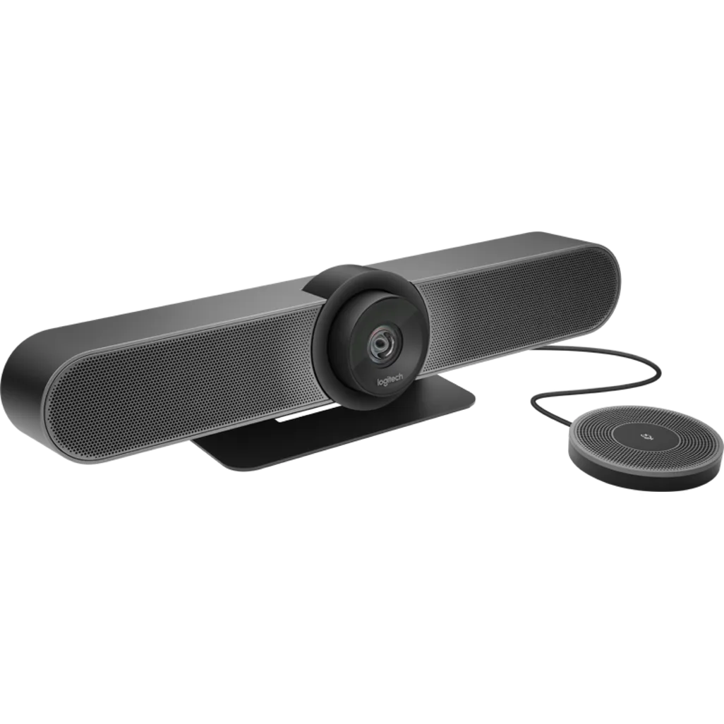 Logitech Expansion Mic for MeetUp, Conference microphone, Wired, Black, Grey, 6 m, Logitech MeetUp, 13.4 mm