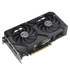 ASUS Dual -RX7600XT-O16G, Radeon RX 7600 XT, 16 GB, GDDR6, 128 bit, 7680 x 4320 pixels, PCI Express 4.0