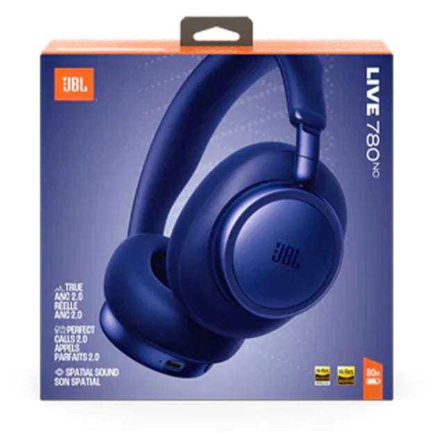 JBL Live 780NC Wireless Noise Cancelling Bluetooth Over-Ear Headphones - TecAfrica Solutions