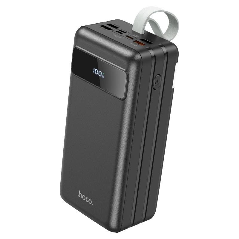 Hoco. 22.5W 60000mAh Power Bank | | J86B - Black - TecAfrica Solutions