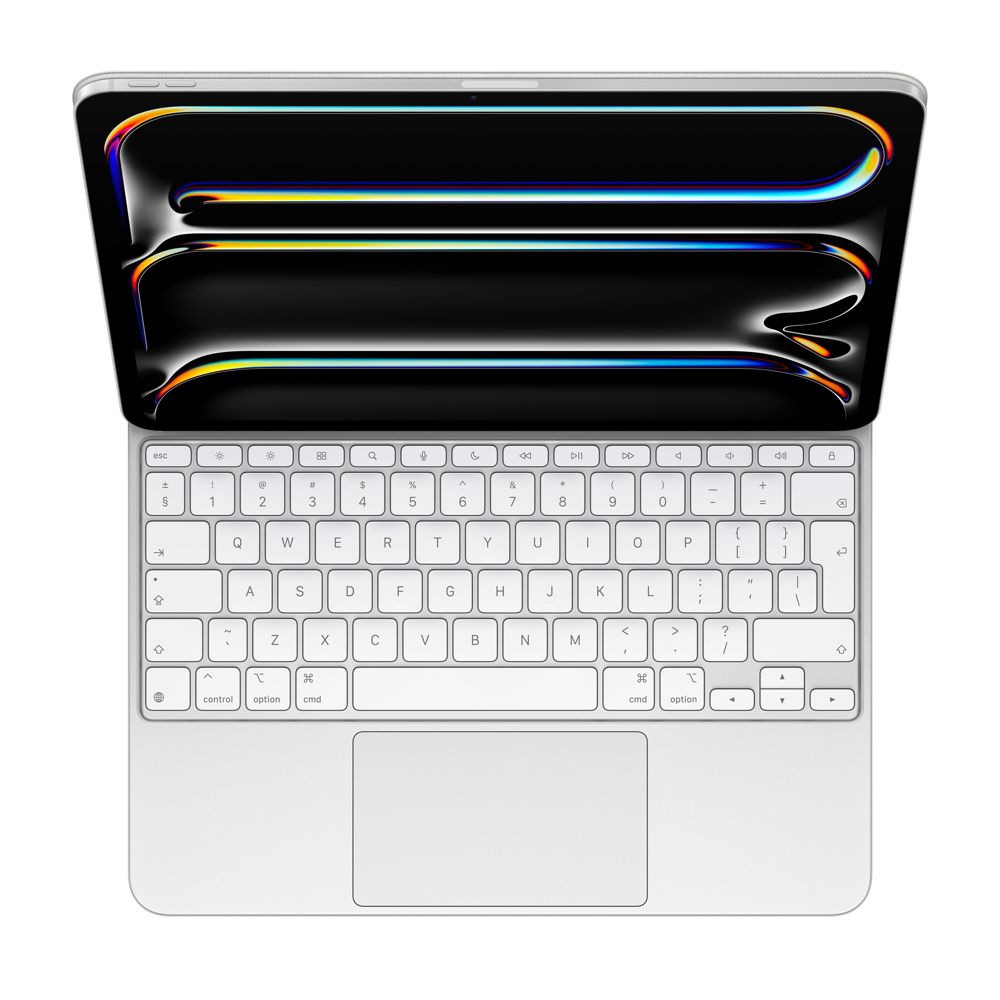 Magic Keyboard for iPad Pro 13-inch (M4) - International English White