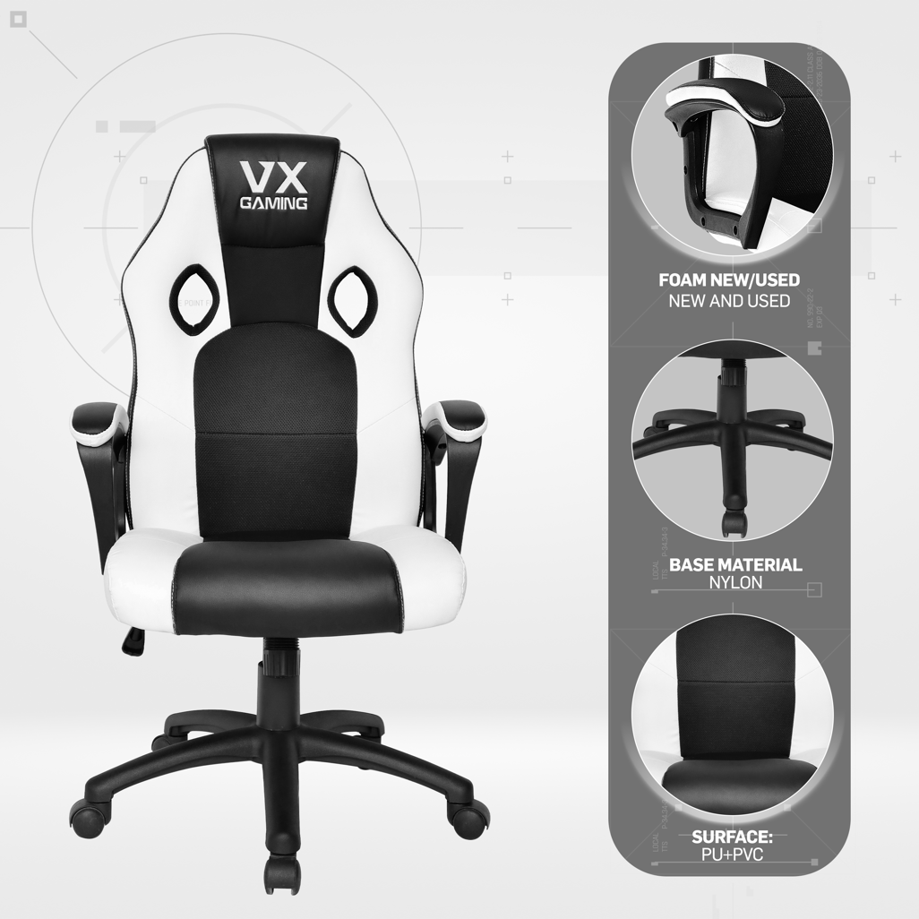 VX Gaming Logan High Back Gaming Chair
