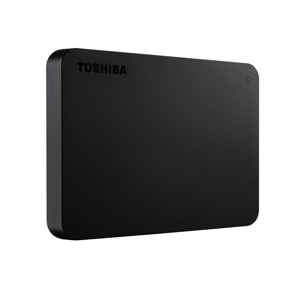 Toshiba Canvio Basics 1TB 2.5 inch USB 3.2 Black