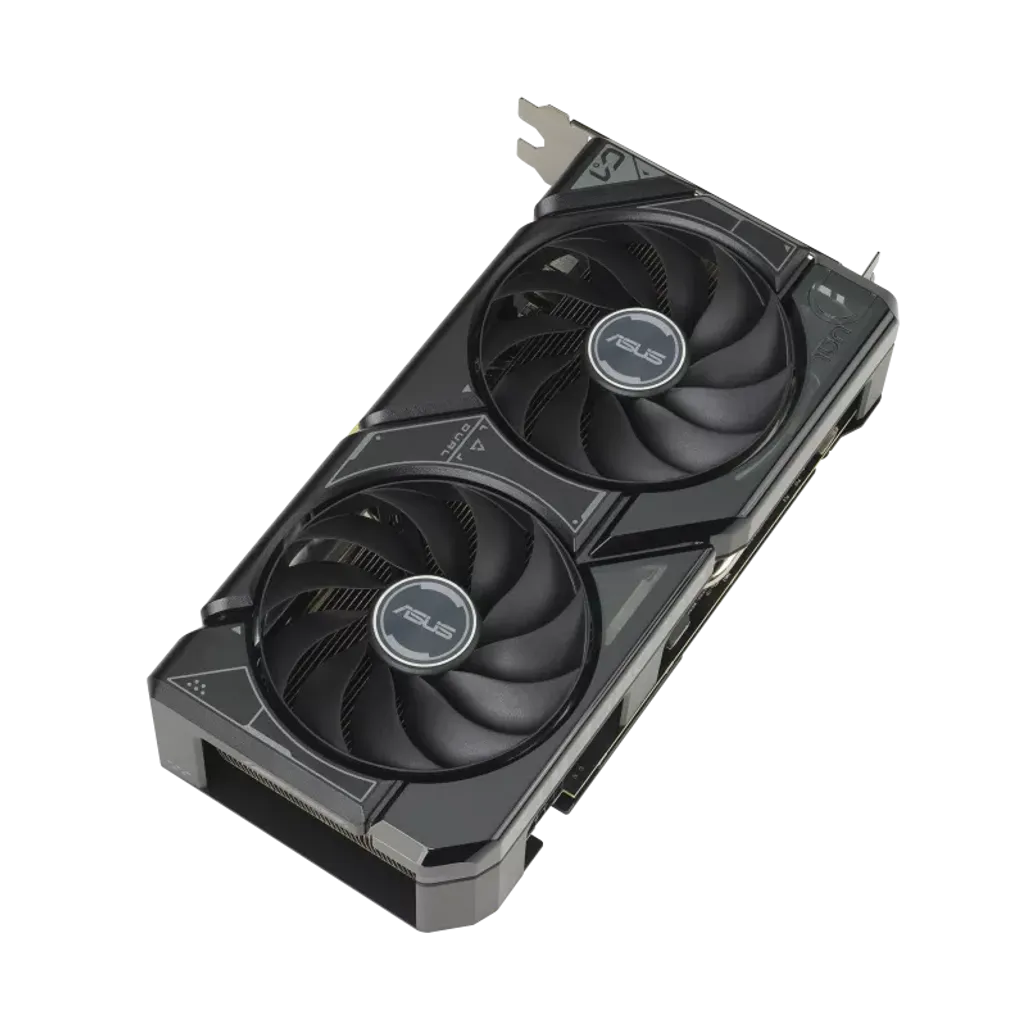ASUS Dual -RTX4060TI-O8G-SSD, GeForce RTX 4060 Ti, 8 GB, GDDR6, 128 bit, 7680 x 4320 pixels, PCI Express 4.0