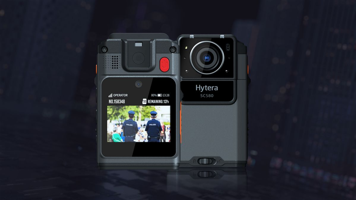 Hytera's SC580 Smart 4G Body Camera - TecAfrica Solutions