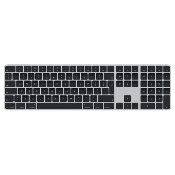 Magic Keyboard with Touch ID and Numeric Keypad - International English