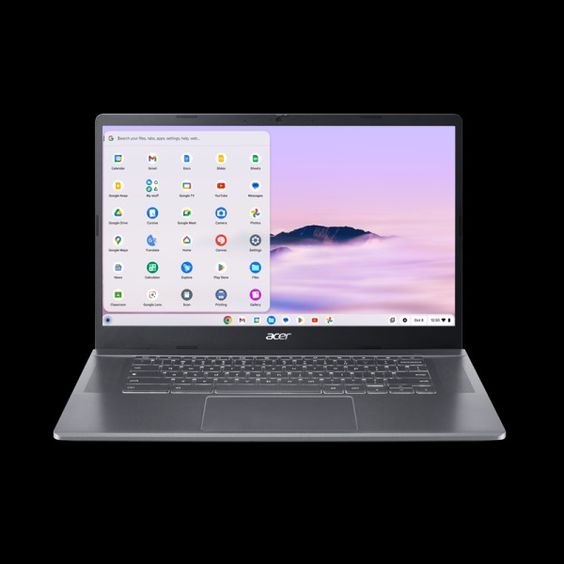Acer Chromebook Plus - i3 1215U | 8GB | 256GB | 15.6" FHD | Chrome OS | Grey | CB515-2HT-30F6