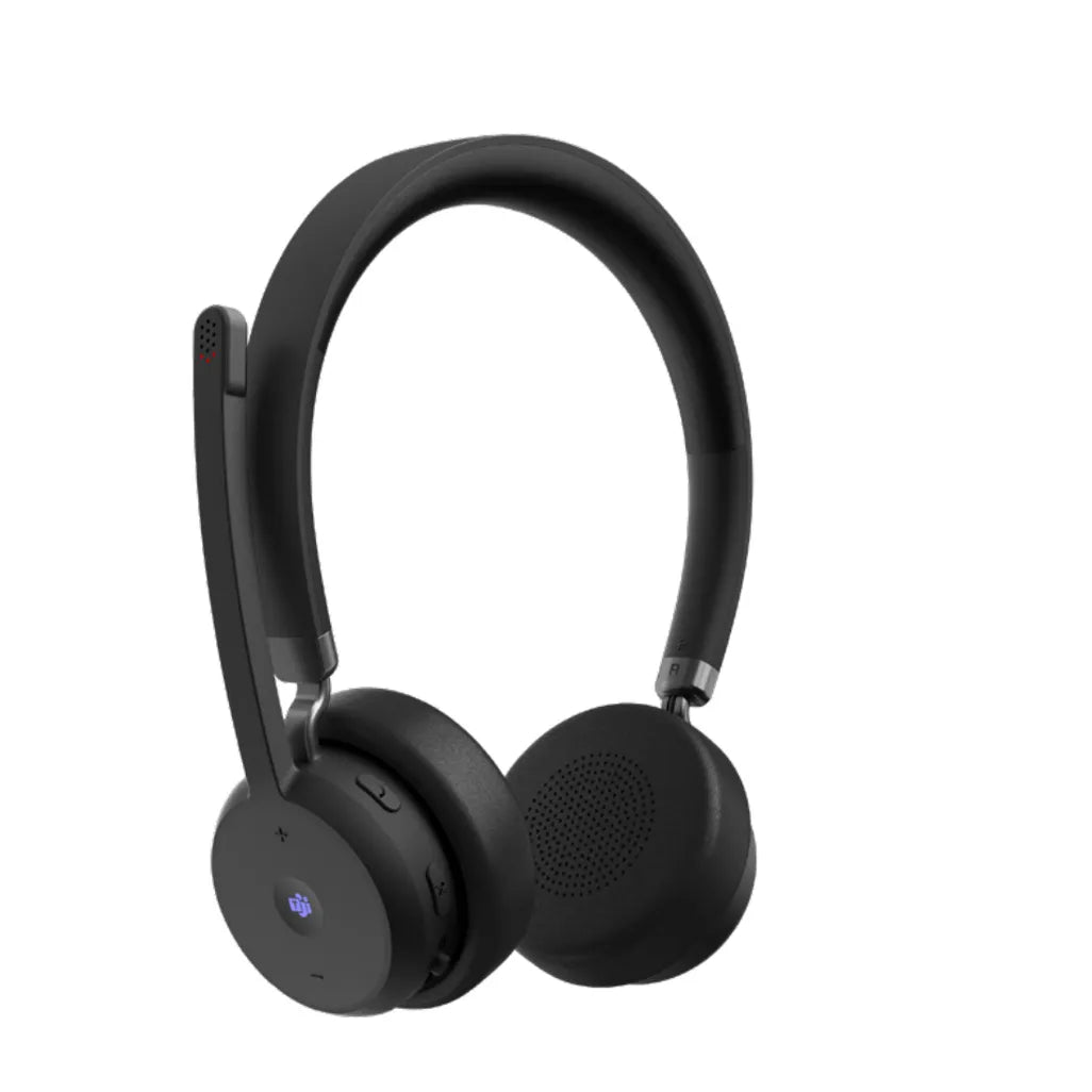 Lenovo Wireless VoIP Headset, Wireless, Office/Call center, 20 - 20000 Hz, 140 g, Headset, Black