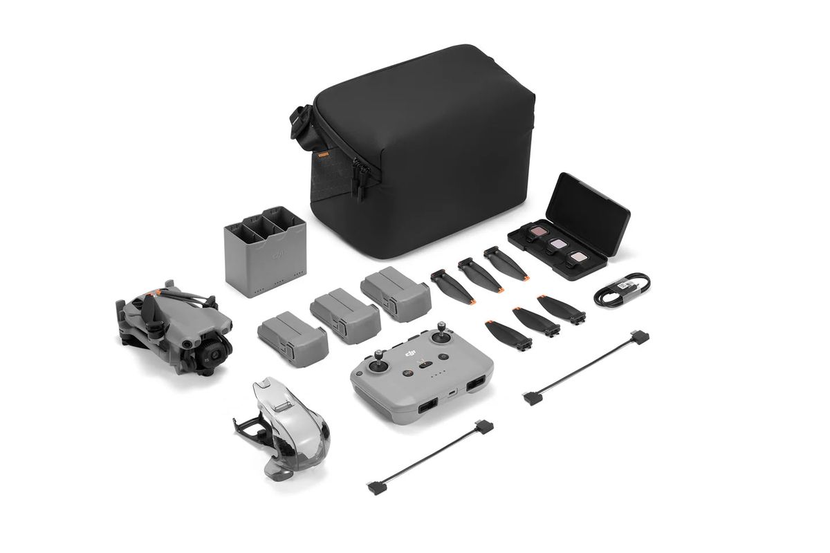 DJI Mini 5 Pro Drone Fly More Combo with RC-N3 Controller