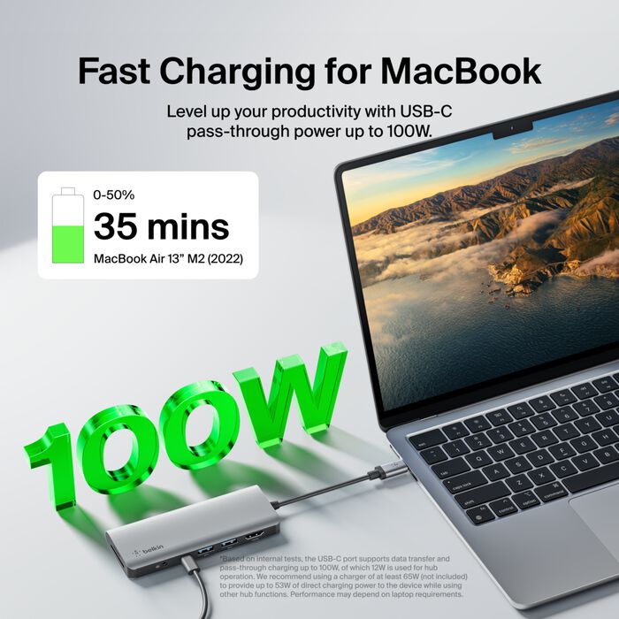 USB-C 7-in-1 Multiport Hub