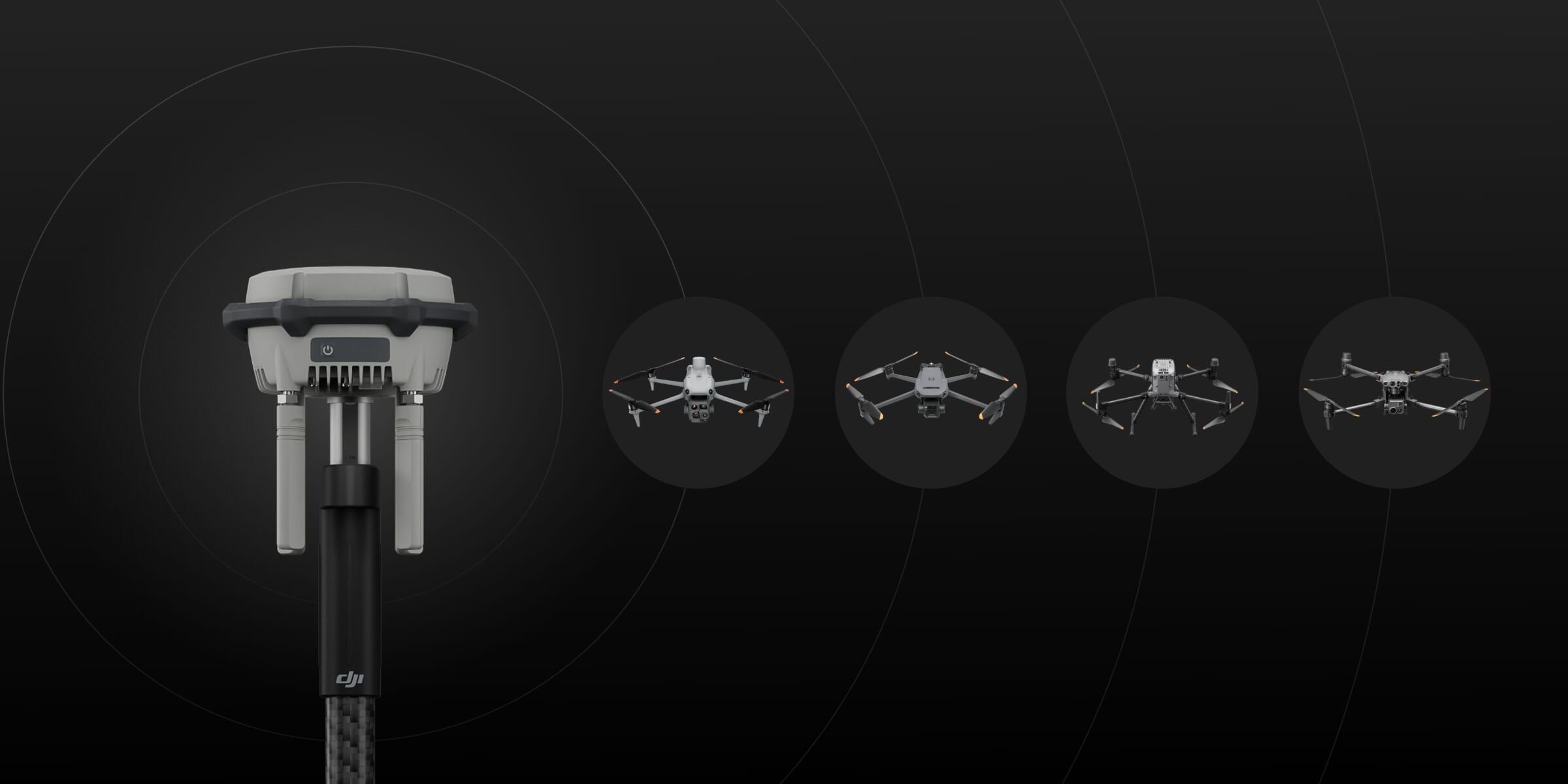D-RTK 3 Multifunctional Station - TecAfrica Solutions