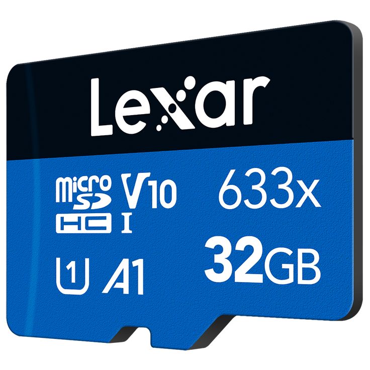 Lexar SD Micro Blue 633x UHS-I 32GB