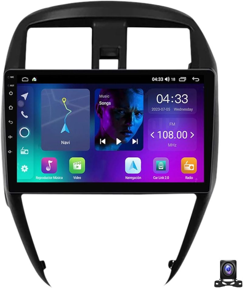 Nissan Sunny / Almera GPS Wireless Apple Carplay Android Auto Stereo