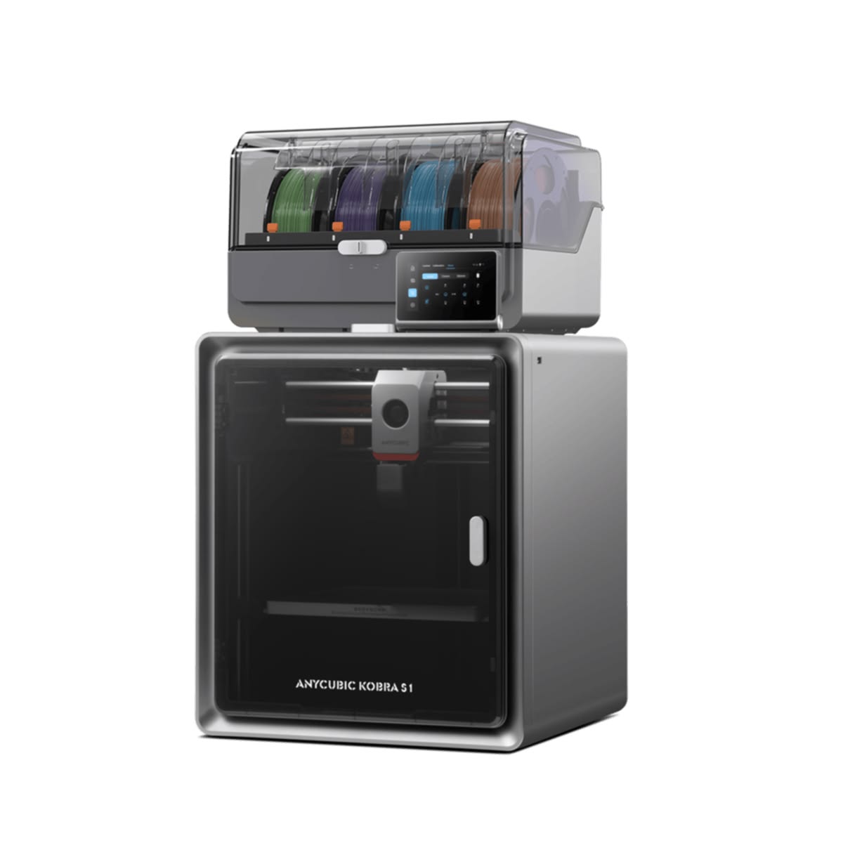 Anycubic Kobra S1 Ace 2 Pro Combo 3D Printer