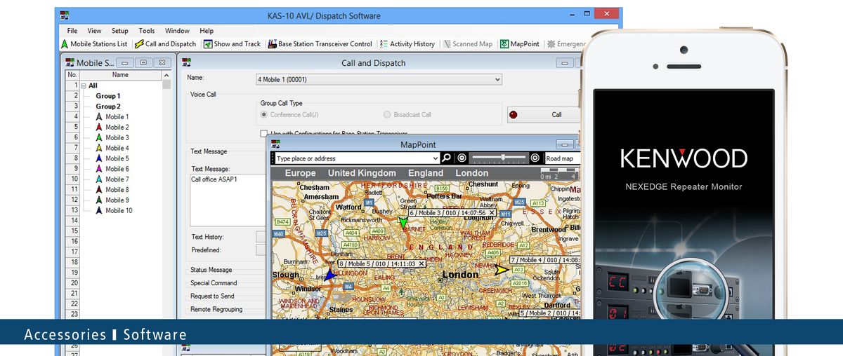 Kenwood KSL2NW Multi-Site Network License Software