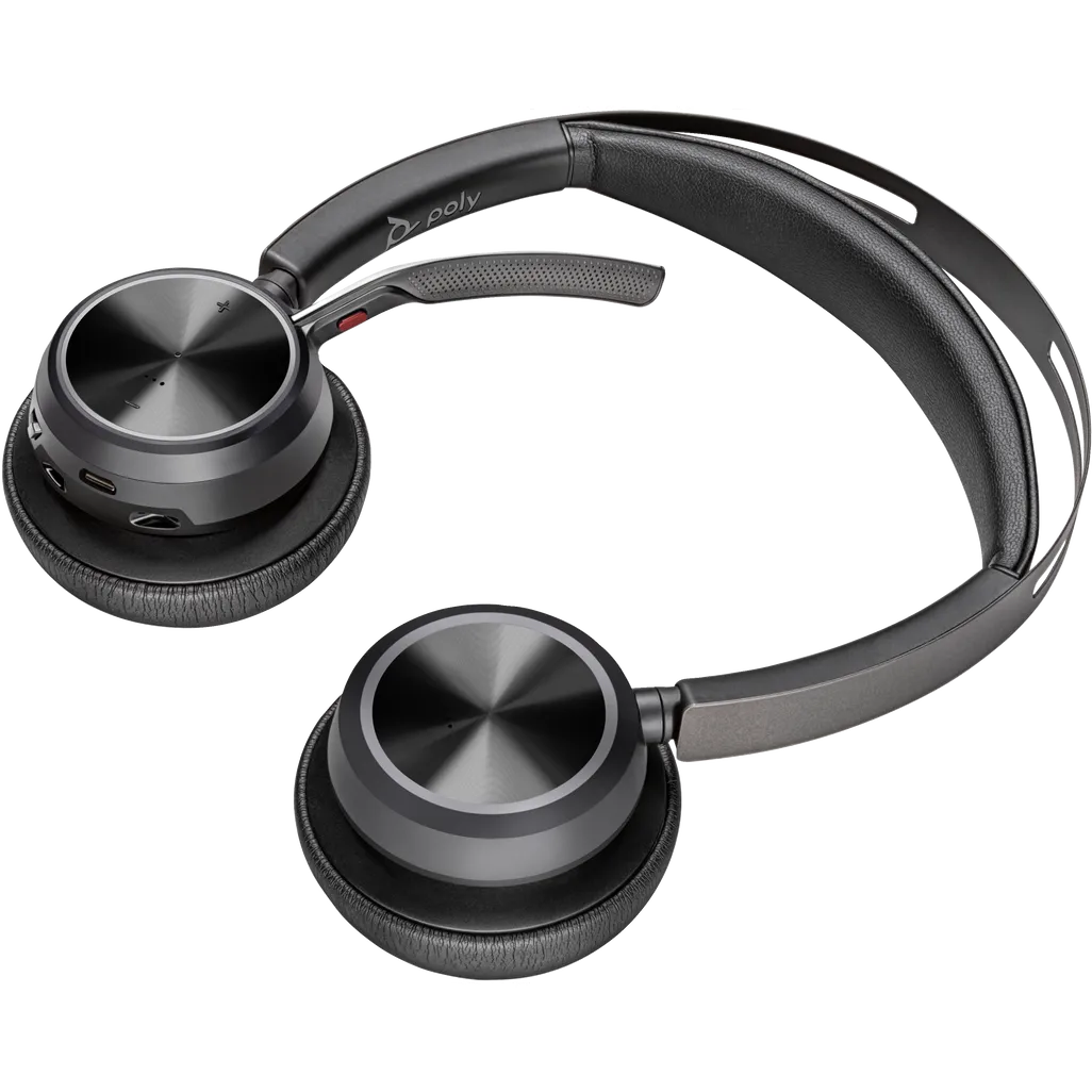 POLY VOYAGER FOCUS 2 BT USB-A CHARGESTAND ANC