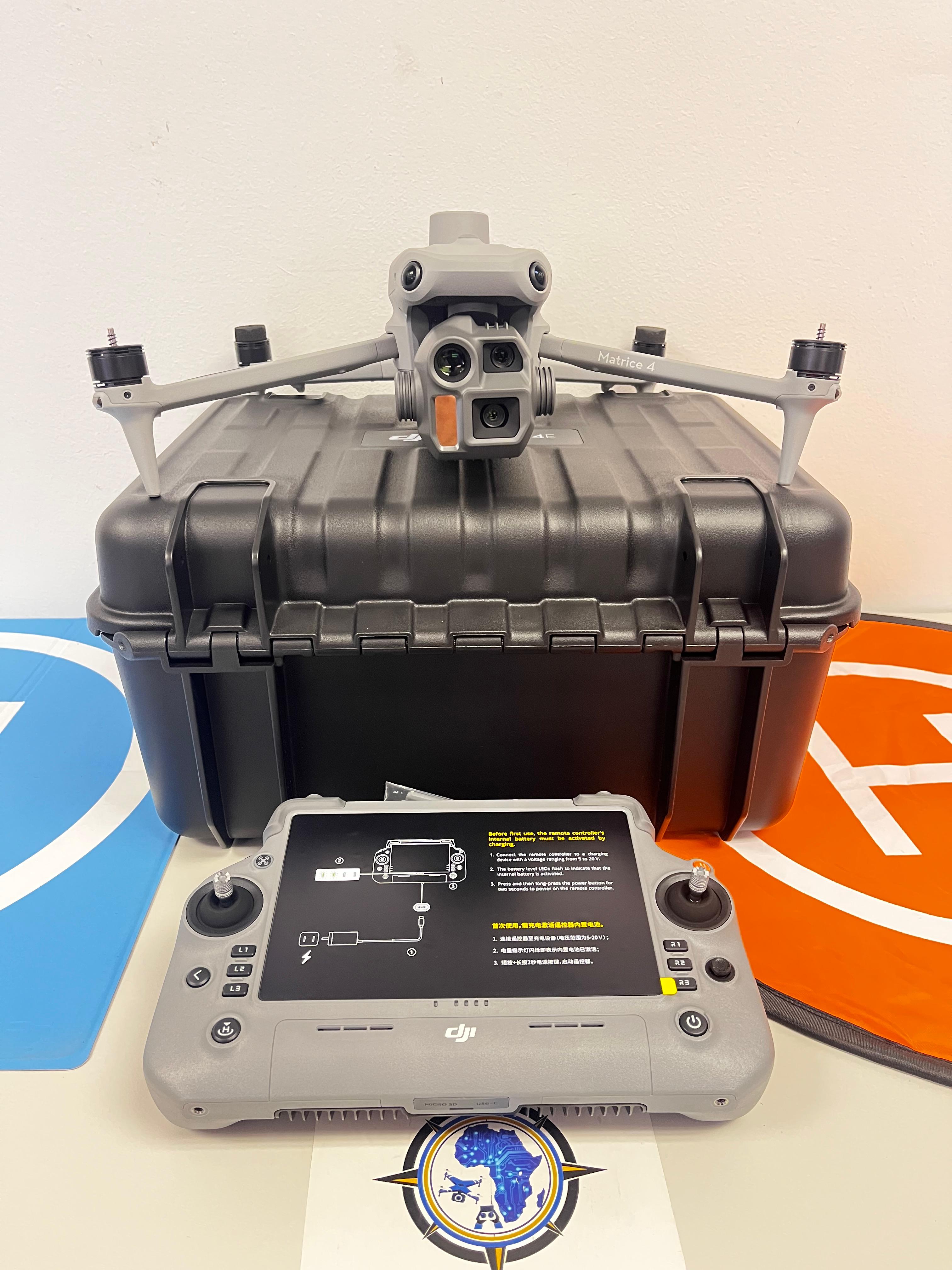 DJI Matrice 4 Enterprise drone (Matrice 4E) - TecAfrica Solutions