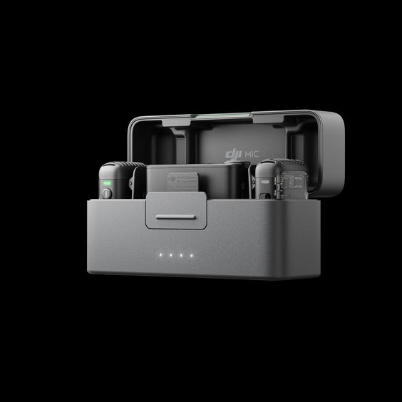 DJI Mic 2 (2 TX + 1 RX + CHARGING CASE)(CE) - TecAfrica Solutions