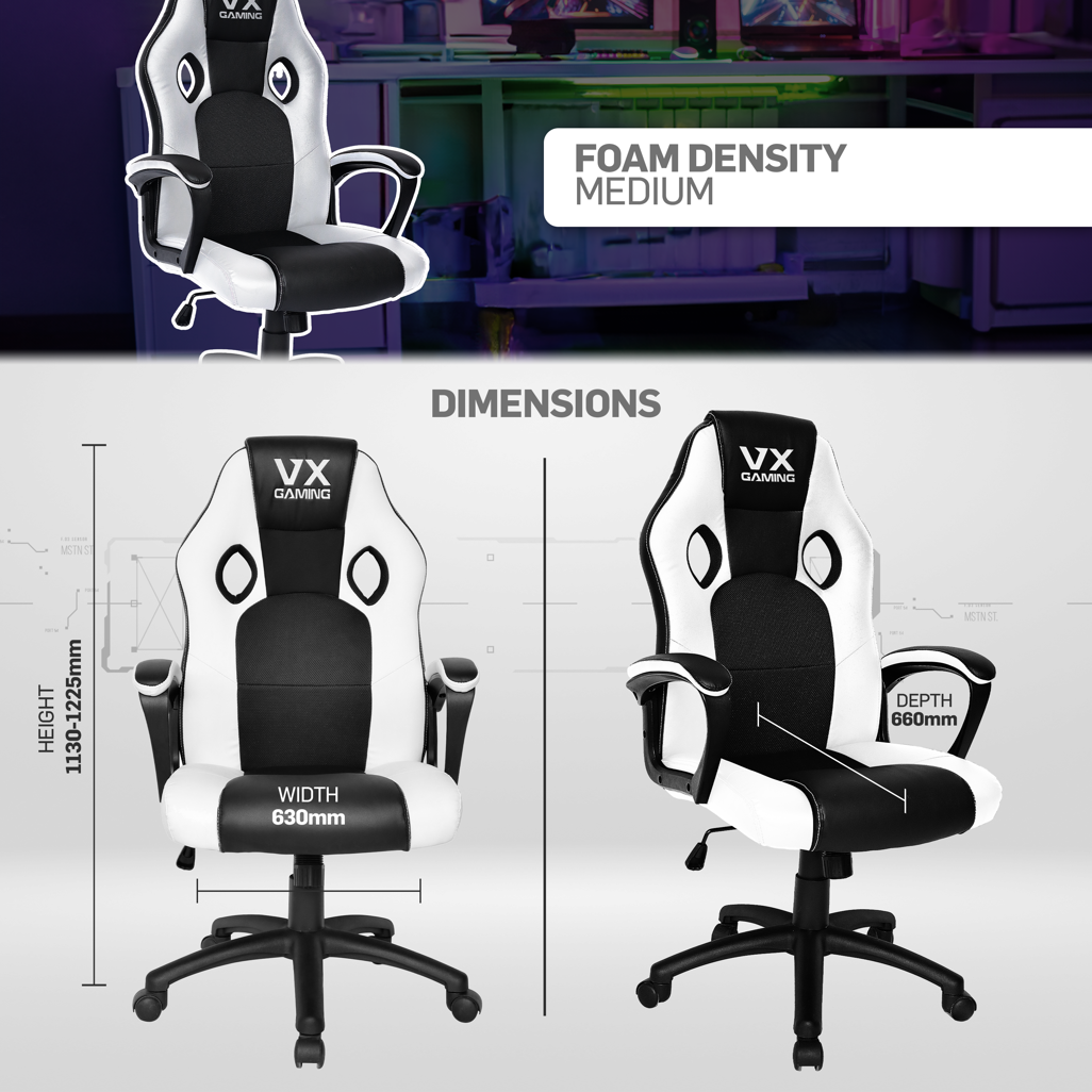 VX Gaming Logan High Back Gaming Chair