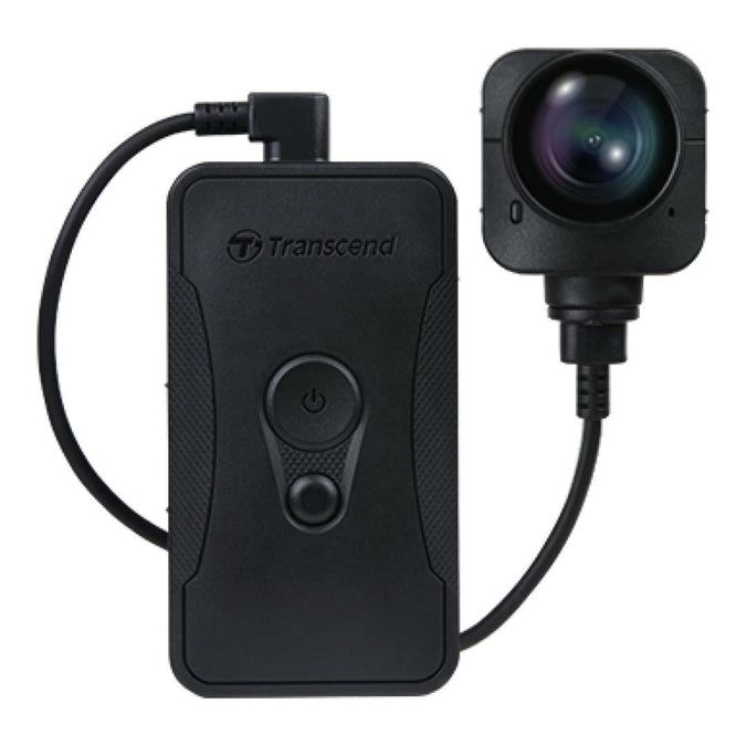 Transcend DrivePro Body 70 Body Camera - 2K QHD 1440P, 64GB, Wi-Fi, GPS