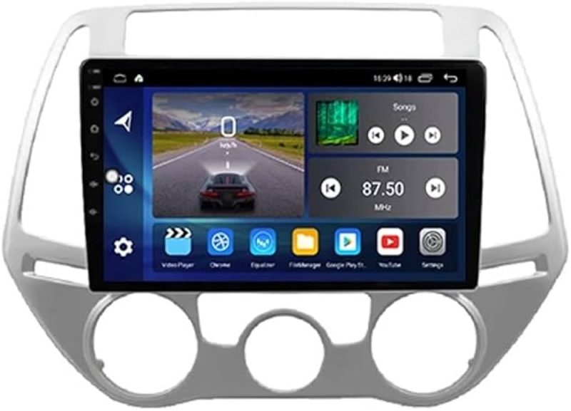 Hyundai i20 Android Headunit Apple Carplay/Android Auto 2008-2012