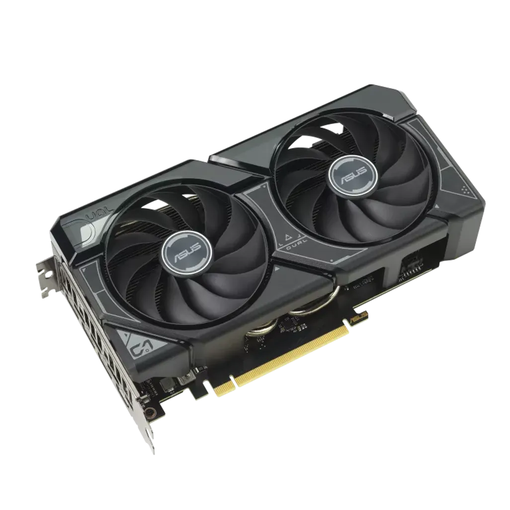 ASUS Dual -RTX4060TI-O8G-SSD, GeForce RTX 4060 Ti, 8 GB, GDDR6, 128 bit, 7680 x 4320 pixels, PCI Express 4.0