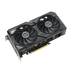 ASUS Dual -RTX4060TI-O8G-SSD, GeForce RTX 4060 Ti, 8 GB, GDDR6, 128 bit, 7680 x 4320 pixels, PCI Express 4.0
