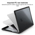 TUFF-LUV Rugged Hard-Shell Bumper Case for the Apple Macbook Air 15" (for Models 2023 - A2941) - M1 and M2 Chipsets - Black (NEW PRODUCT) - TecAfrica Solutions