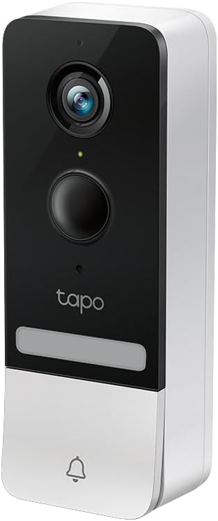 TP-Link Tapo D230S1 5MP 2K Smart Battery Video Doorbell 180days
