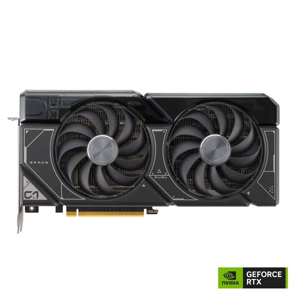 ASUS Dual -RTX4070-O12G, GeForce RTX 4070, 12 GB, GDDR6X, 192 bit, 7680 x 4320 pixels, PCI Express 4.0