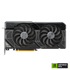 ASUS Dual -RTX4070-O12G, GeForce RTX 4070, 12 GB, GDDR6X, 192 bit, 7680 x 4320 pixels, PCI Express 4.0