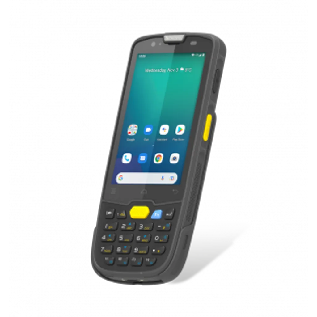 Newland MT67 Sei, 10.2 cm (4"), 480 x 800 pixels, LCD, Multi-touch, Capacitive, 4 GB