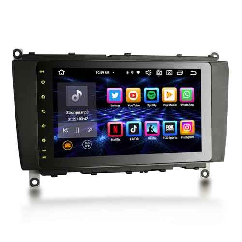 Mercedes W639 Vito/Viano 9″ Android Headunit