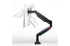 Kensington - Desk/Table Arm SmartFit One-Touch Height Adjustable Single Monitor Arm Holds 1 x Monitors up to 34" (Clamped)  - Black  (085896596004)