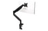 Kensington - Desk/Table Arm SmartFit One-Touch Height Adjustable Single Monitor Arm Holds 1 x Monitors up to 34" (Clamped)  - Black  (085896596004)