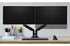 Kensington - Desk/Table Arm SmartFit One-Touch Height Adjustable - Provides stable support for 2 x Monitors up to 34" 8kg (Clamped) Dual  Monitor Arm - Black(085896596011)