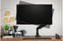 Kensington - Desk/Table Arm SmartFit One-Touch Height Adjustable Single Monitor Arm Holds 1 x Monitors up to 34" (Clamped)  - Black  (085896596004)