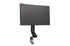 Kensington - Desk/Table Arm SmartFit Space-Saving Single Monitor Arm Holds 1 x Monitor up to 27" and up to 8kg (Clamped) - Black (085896555124)