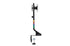 Kensington - Desk/Table Arm SmartFit Space-Saving - Provides stable support for 2 x Monitors up to 27" 8kg (Clamped) Dual Monitor Arm - Black (085896555131)