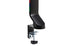 Kensington - Desk/Table Arm SmartFit Space-Saving Single Monitor Arm Holds 1 x Monitor up to 27" and up to 8kg (Clamped) - Black (085896555124)