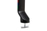 Kensington - Desk/Table Arm SmartFit Space-Saving Single Monitor Arm Holds 1 x Monitor up to 27" and up to 8kg (Clamped) - Black (085896555124)