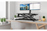 Kensington - Desk/Table Arm SmartFit Space-Saving - Provides stable support for 2 x Monitors up to 27" 8kg (Clamped) Dual Monitor Arm - Black (085896555131)
