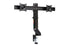 Kensington - Desk/Table Arm SmartFit Space-Saving - Provides stable support for 2 x Monitors up to 27" 8kg (Clamped) Dual Monitor Arm - Black (085896555131)
