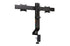 Kensington - Desk/Table Arm SmartFit Space-Saving - Provides stable support for 2 x Monitors up to 27" 8kg (Clamped) Dual Monitor Arm - Black (085896555131)