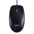 Logitech Mouse M90, Ambidextrous, Optical, USB Type-A, 1000 DPI, Grey