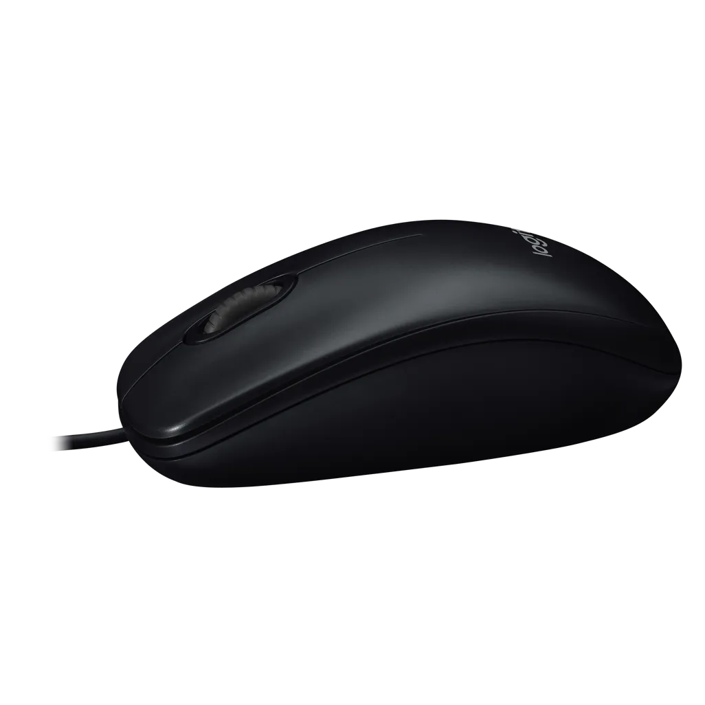 Logitech Mouse M90, Ambidextrous, Optical, USB Type-A, 1000 DPI, Grey